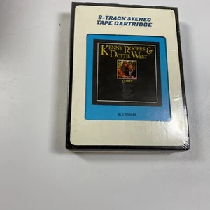 Kenny Rogers And Dottie West Classics 8 Track - Picture 1 of 2