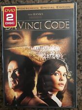 DaVinci Code 2 Disc DVD Widescreen Special Edition * Tom Hanks *