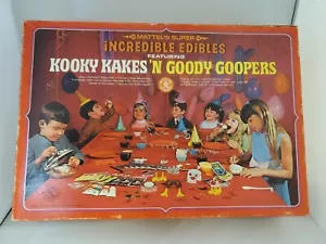 Juego de colección Mattel Super Incredible Comestibles Kooky Kakes 1968 - Imagen 1 de 10