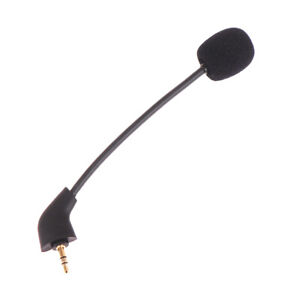 Replacement Game Mic 3.5mm Microphone For Kingston HyperX Cloud 2 II X Core