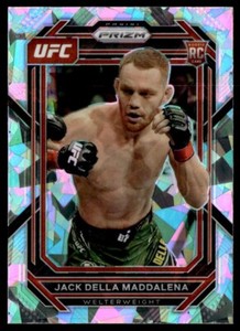 2023 Prizm UFC ICE Jack Della Maddalena Rookie #187