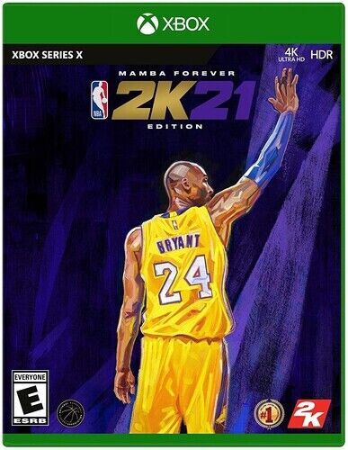 NBA 2K21 Mamba Forever Edition for Xbox Series X [New Video Game] Xbox Series