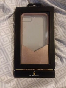 OEM Milk & Honey Suit Up Rose Gold Case For iPhone 8 Plus/7 Plus - Picture 1 of 2