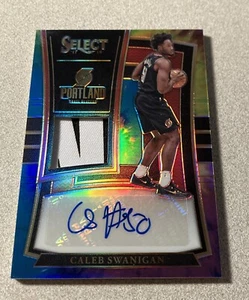 2017-18 Panini Select RC Jersey Auto Prizm #RJA-CSW Caleb Swanigan /25 - Picture 1 of 2