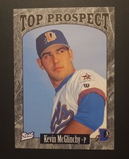 1997 Best Carolina League Top Prospects Kevin McGlinchy #22 Durham Bulls 