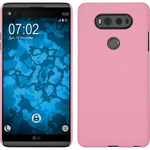Funda rígida para LG Stylus 3 de goma + 2 láminas protectoras - Imagen 1 de 12