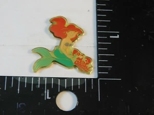 Disneyana Convention 2000 Ariel and Sebastian Little Mermaid Disney Pin 1118 - Picture 1 of 2