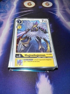 Digimon CCG Singles - MagnaAngemon - ST3-08 R - Official Tournament Pack Vol. 3 - Picture 1 of 1