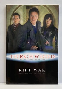 Torchwood The Official Magazine Rift War Paul Grist Titan Books Complete Comic - Foto 1 di 6