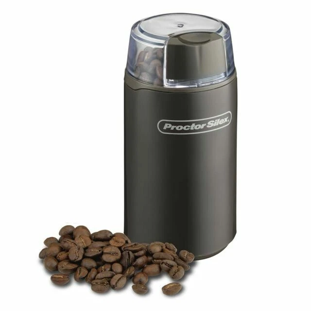 Proctor Silex 80300 Fresh Grind Electric Coffee Grinder - Black