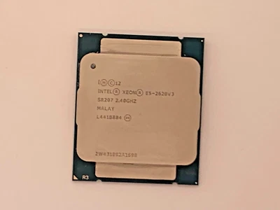 Intel CM8064401831400 SR207 Xeon E5-2620 v3 2.4GHz Hexa-Core Server CPU - Image 1 of 2
