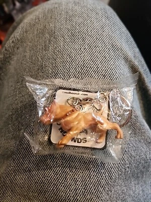 HOMIES HOOD HOUNDS PERRO LLAVERO FIGURAS PIT BULL Nariz Roja Nuevo CON ETIQUETA SLP Foto 1 de 4