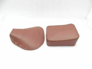 New Vespa Vbb,Super,Px,Rally Front And Rear Seat Cover Set Brown - Picture 1 of 1