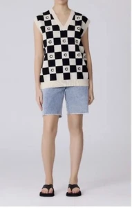 C/meo collective gambit knit vest size uk 8 - Picture 1 of 4
