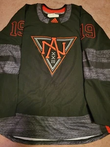 Camiseta deportiva de hockey rara Adidas Prototype Team North America Player #19, talla 52 - Imagen 1 de 4