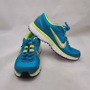 Sneakers da donna Nike Dual Fusion taglia 9,5 407847-401 blu turchese verde neon - Foto 1 di 17