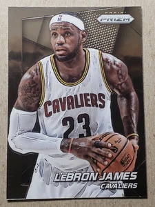 2014-15 Panini Prizm LeBron James #48 Cleveland Cavaliers - Picture 1 of 2