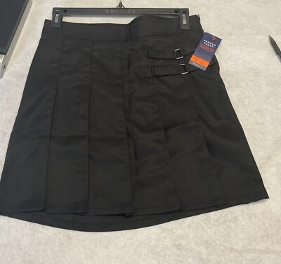 New French Toast Pleated Scooter Skort Adjustable Waistband Comfort Shorts Sz 16 - Изображение 1 из 4