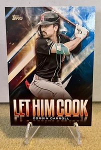 2024 Topps Update Series - Blue Let Him Cook #LHC-3 Corbin Carroll - Picture 1 of 2