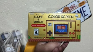 Nintendo Game & Watch Super Mario Bros Pantalla a Color NUEVO EN CAJA - Imagen 1 de 2