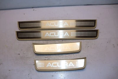 Alféizares de puertas delanteras y traseras Acura TSX 2004-2008 rasguños laterales OEM Foto 1 de 4