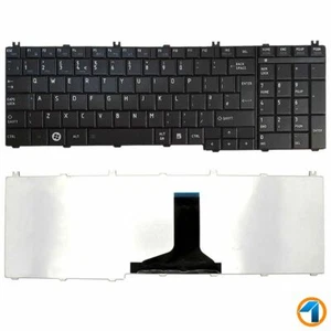 TOSHIBA SATELLITE PRO L770-135 Black UK Layout Replacement Laptop Keyboard - Picture 1 of 3