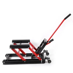 680kg Hubtisch Quad Montagebock 115-375mm Motorrad Lifter Montageständer - Bild 1 von 4