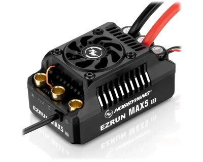 Hobbywing Regler Ezrun MAX5 HV G2 HW30104200  - Bild 1 von 4