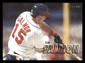 1997 Fleer #50 Tim Salmon - Picture 1 of 2