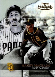 2020 Topps Gold Label#80Manny Machado - Picture 1 of 2
