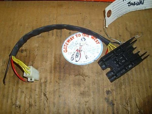 Voltage Regulator/Rectifier, 1990 Suzuki GS 500, USED, GOOD WORKING CONDITION.# - Picture 1 of 8