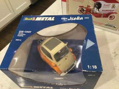 Revell 1:18 1955 BMW Isetta 250 - Image 1 of 4