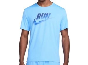 Nike Dri-FIT Miler Run Energy Short Sleeve Top - HJ3564 412 - Blue - Size XL NWT - Picture 1 of 10