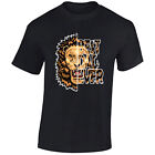 Lion Print Best Dad Ever Mens T-Shirt Fathers Day 2023 Novelty Funny Gift Tshirt