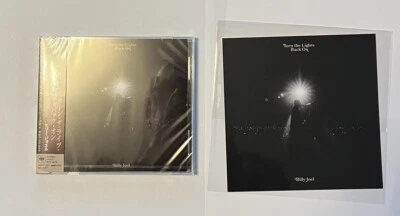 BILLY JOEL "TURN THE LIGHTS BACK ON" JAPAN 2-Track CD  - SEALED With Bonus Card - Image 1 of 4