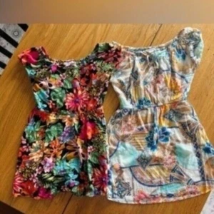 BUNDLE of 2 O'Neill Dress's for Girls size Medium 8/10 EXCELLENT NO FLAWS - Picture 1 of 12