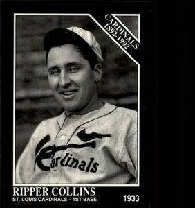 1992 Conlon TSN #656 Ripper Collins