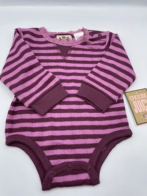 Новый с Ярлыками винтажный ультра редкая Juicy Couture цельный/детский комбинезон 6 месяцев - Изображение 1 из 4