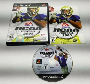 NCAA Football 2005 (Sony Playstation 2, 2004) Black Label Complete CIB - Picture 1 of 1