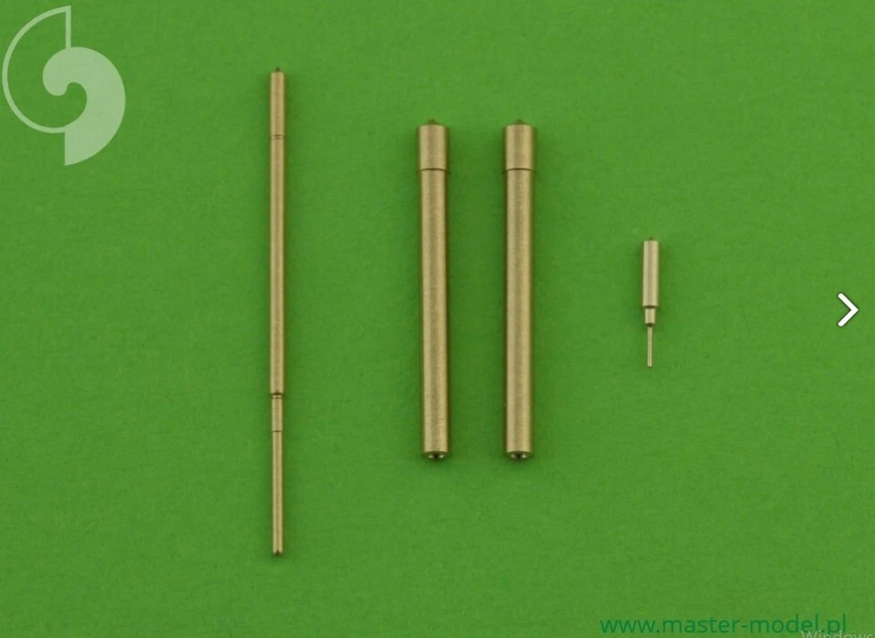 Master 48AM051 He-162 Salamander - Armament And Dettaglio Set (MG 151 Barile - Immagine 1 di 1