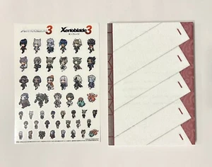 Mio’s Diary from Xenoblade 3 Japan My Nintendo Reward notebook & stickers - Picture 1 of 4