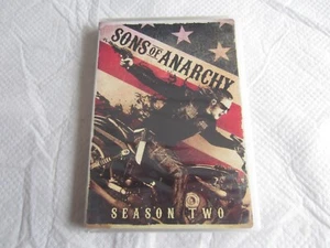 Sons of Anarchy: Season Two (DVD 4-Disc Set, 2009) - Imagen 1 de 2