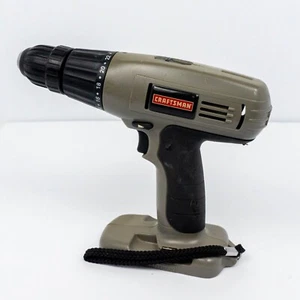 CRAFTSMAN 315.115240 18 Volt 3/8" Inch Drill Driver PARTS NOT WORKING TOOL ONLY - Picture 1 of 6