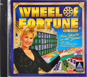 Wheel Of Fortune Cd- ROM Windows 95/98 LikeNew - Picture 1 of 5