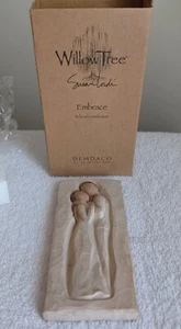 Willow Tree "Embrace" Wall Plaque - Picture 1 of 3
