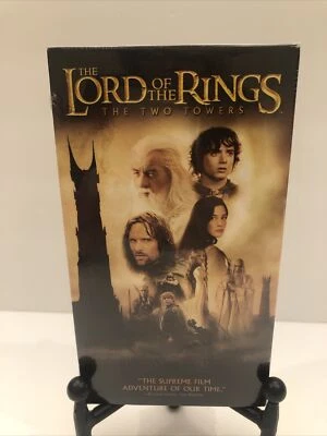 The Lord of the Rings: The Two Towers (VHS, 2003) Factory Sealed - Image 1 of 4