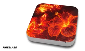 Skin Decal Wrap for Apple Mac Mini Desktop Computer Graphic Protector FIREBLAZE - Picture 1 of 1