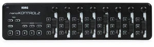 Korg nanoKONTROL2 MIDI Control Surface - Black (3-pack) Bundle - Picture 1 of 1