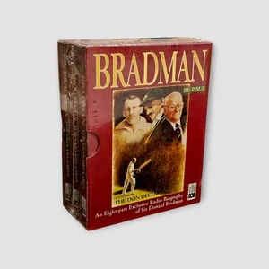 Bradman - The Don Declares - Biography (3-Audio Cassette, 1994) Brand New Sealed - Picture 1 of 5