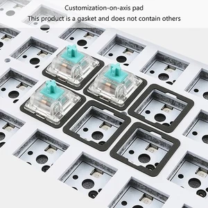 120pcs Poron IXPE EVA Pad For Hot Swappable Mechanical Keyboard Switch - Afbeelding 1 van 15